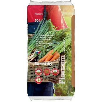 FLORCOM Substrát farmársky 50 l
