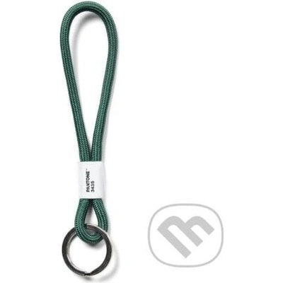 Přívěsek na klíče PANTONE Poutko na klíče S Dark Green 3435