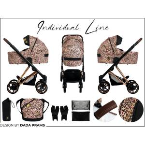 Dada Paradiso Group Individual Line Детски колички