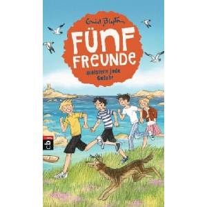 Fünf Freunde meistern jede Gefahr | Enid Blyton, Gerda Raidt, Elisabeth Lang (ISBN: 9783570172179)