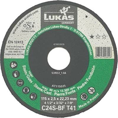 115x2,5x22,2 C24S LUKAS