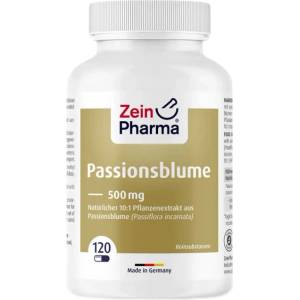 Zein Pharma Passion Flower 500 mg [120 капсули]