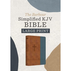 The Barbour Simplified Kjv--Large Print (ISBN: 9798891510081)