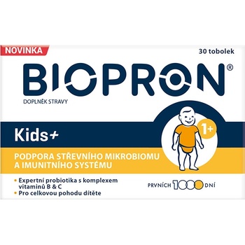 Walmark Biopron Kids+ 30 tobolek