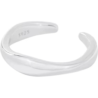 Majya Stříbrný nastavitelný prsten GERI 10967