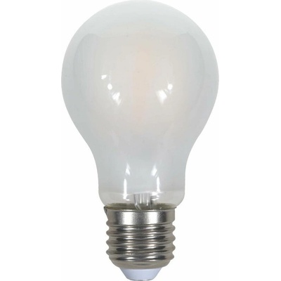 V-TAC LED žiarovka E27 5W teplá biela filament frost