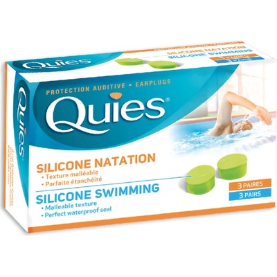 Quies Silikónové chrániče sluchu MAXI