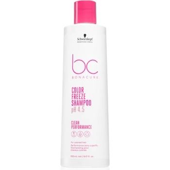 Image 1 of Schwarzkopf BC Bonacure Color Freeze защитен шампоан за боядисана коса 500ml