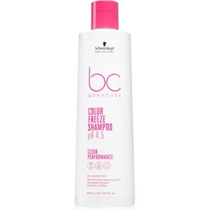 Schwarzkopf BC Bonacure Color Freeze защитен шампоан за боядисана коса 500ml