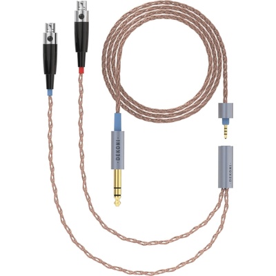 Dekoni Audio Ensemble Unbalanced 6.3mm PCUHD Copper 4-pin Mini XLR Кабел за слушалки (CBZ-UB-PCU-52-XLR)