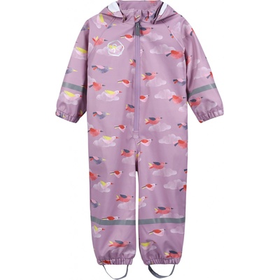 Dětský nepromokavý overal Color Kids Lavender mist