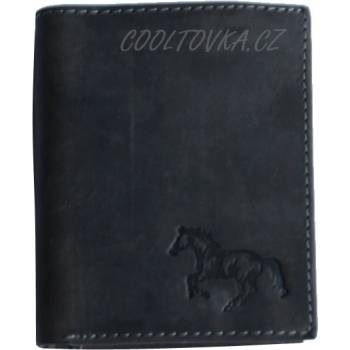 Pánská kožená peněženka HL-236 šedá