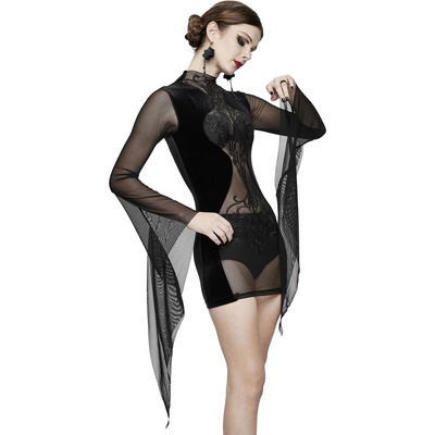 Devil fashion дамска рокля DEVIL FASHION - Gothic Party - SKT096