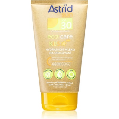 Astrid Sun Eco Care хидратиращо мляко за тен SPF 30 за деца 150ml
