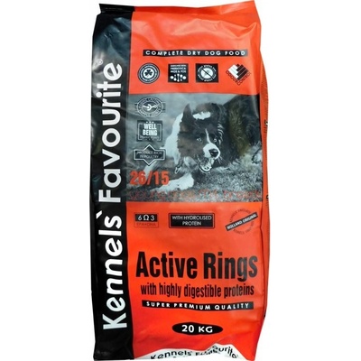 Kennels Favourite Active RINGS 20 kg