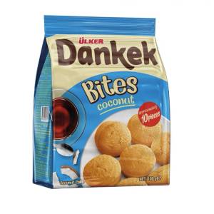 ULKER Dankek Bites Мини кексчета кокос 100 г