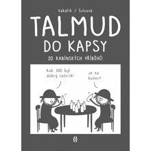 Talmud do kapsy - 20 rabínských příběhů - Kakalík