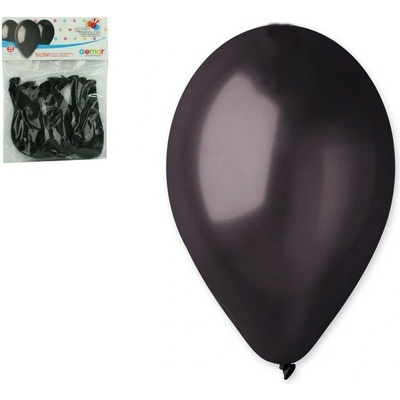 Luma Nafukovací balonky 26cm černé Trading