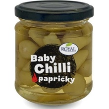 Royal Baby chilli papričky 190 g