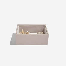 Stackers box na šperky Taupe Mini Open šedobéžová