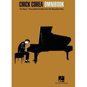 Chick Corea - Omnibook for Piano * Transcribed Exactly from His Recorded Solos | PIANO (ISBN: 9781705134559)