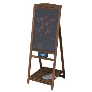 Horecano HORECANO-Неонова информационна дъска 41x41xh112cm (0193687) (0193687)