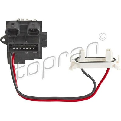 TOPRAN Odpor, vnitřní tlakový ventilátor 701410