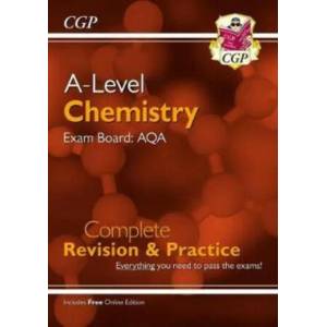 A-Level Chemistry: AQA Year 1 & 2 Complete Revision & Practice with Online Edition (ISBN: 9781789080292)