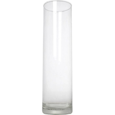 VÁZA VALEC SKLO trans.C/V V250 CIL-H250-D80 25x8cm – Hledejceny.cz