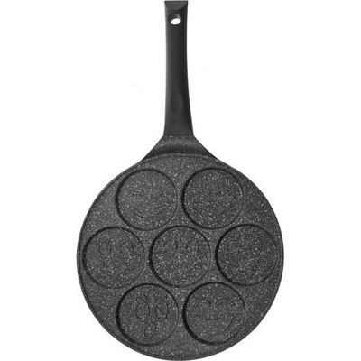 Orion nepřilnavá pánev GRANDE Smajlíci na volská oka 27 cm 112934