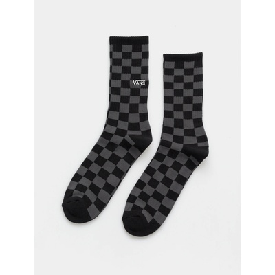 VANS Checkerboard Crew CHECKERBOARD Black Charcoal