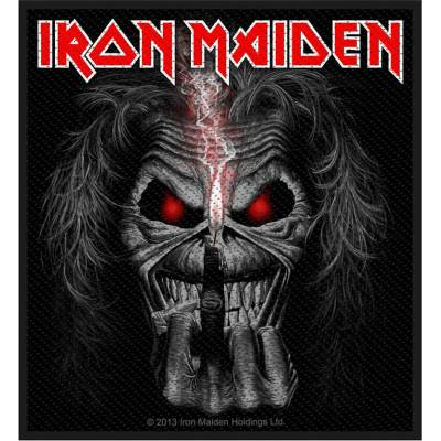 Nažehlovačka Iron Maiden - Eddie Candle Finger