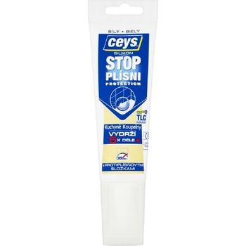 CEYS silikon stop plísni 125g bílý
