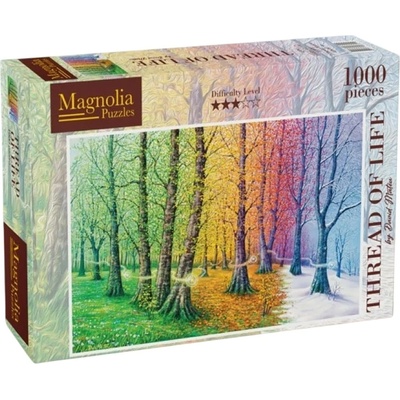 Magnolia Пъзел Magnolia от 1000 части - Нишката на живота (4306)