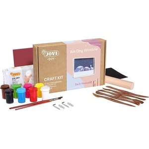 JOVI Kraft Set Самосъхнеща глина Window Landscape (2704)