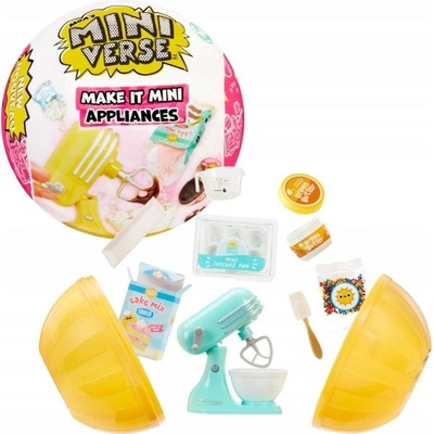 MGA Entertainment MGA's Miniverse Направи го мини уреди Серия 2