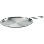 Eva Solo Капак за тенджера EVA TRIO 24 cm, плосък, с дръжка, стъкло, Eva Solo (ES206024)