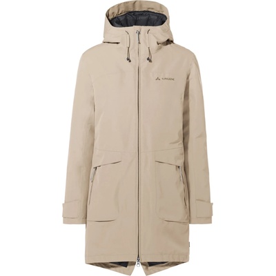 Vaude Дамско яке парка Vaude Women's Skomer Winter Parka III Parka - Linen - размер 42 (EU) (104-6187-0315)