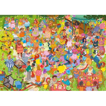 Image 1 of Bluebird Puzzle - Puzzle Garden Party - 1 500 piese