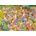 Bluebird Puzzle - Puzzle Garden Party - 1 500 piese