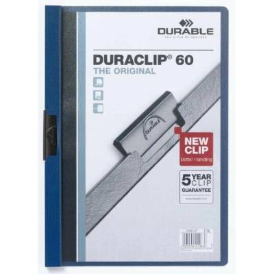 Durable Obal s klipom DURACLIP Original 60 tmavomodrý