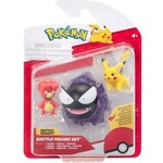 Jazwares Pokémon: комплект от 3 фигурки - Magby, Pikachu, Gastly