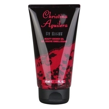 Christina Aguilera by Night sprchový gel 150 ml