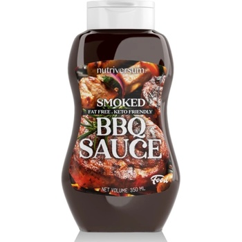 Nutriversum Smoked BBQ Sauce | Keto Friendly Zero Calorie [350 мл] Барбекю