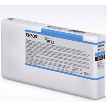 Image 1 of Epsonblaek Epson Cyan T9132- касета с мастило 200 мл (C13T913200)