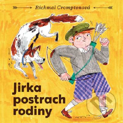 Jirka postrach rodiny - Richmal Crompton