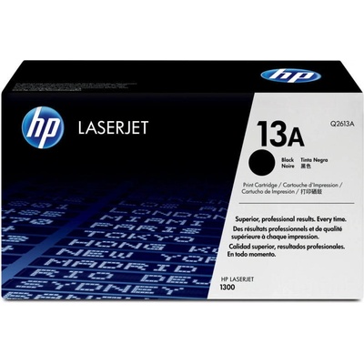 HP 13A Black Original LaserJet Toner Cartridge тонер касета 1 броя Оригинал (Q2613A) (Q2613A)