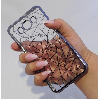 Púzdro Metalic Slim Diamond Samsung Galaxy J5 J500 čierne