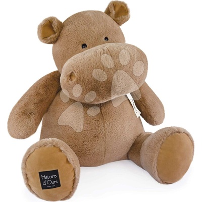 Veľký hroch Hot Chocolate Hippo Cocooning Histoire d’ Ours hnedý HO3205 85 cm