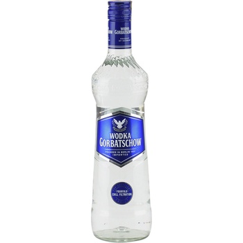 Gorbatschow Vodka 37,5% 0,7 l (čistá fľaša)